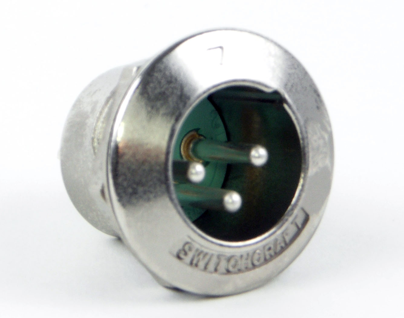 SWITCHCRAFT Plug Circular XLR 3p Solder B3M