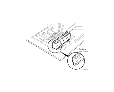AMPHENOL ICC Female connector SMT 2x2p 68046-302LF