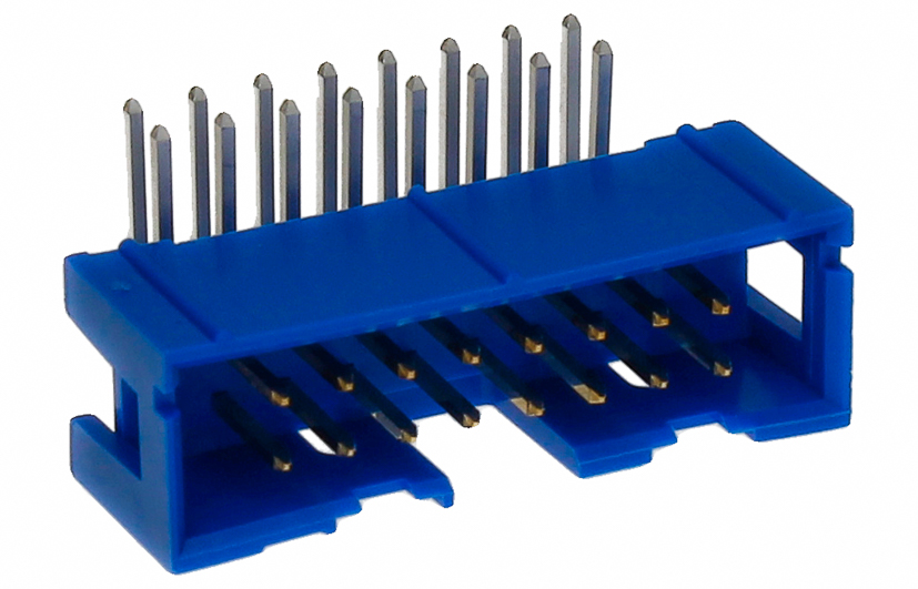 AMPHENOL ICC Connector strip male 2x8p 75867-303LF