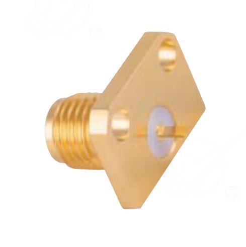 Розетка на плату SMA-KFD-200 JC3.660.2557