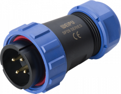 Вилка кабельная Weipu SP2910/P26C