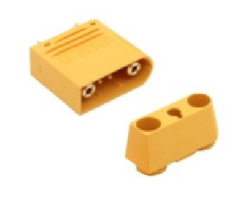 Вилка на кабель папа Amass AS120(2+4)-M.G.Y