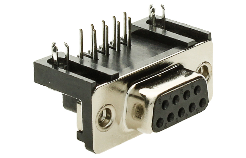TCO Socket D-Sub STD 9p THT D123D1S1123111N0