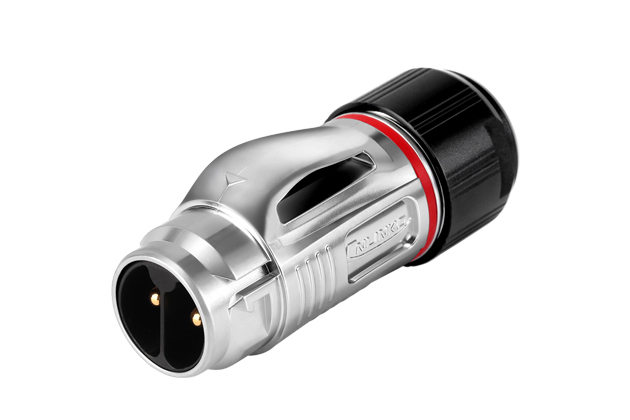 Metal male plug CNLINKO BD-24-C02PE-03-001