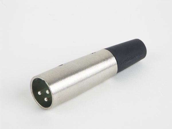 SWITCHCRAFT Plug Circular XLR 5p Solder A5M