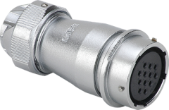 Вилка межкабельная Weipu WY32J10ZE3