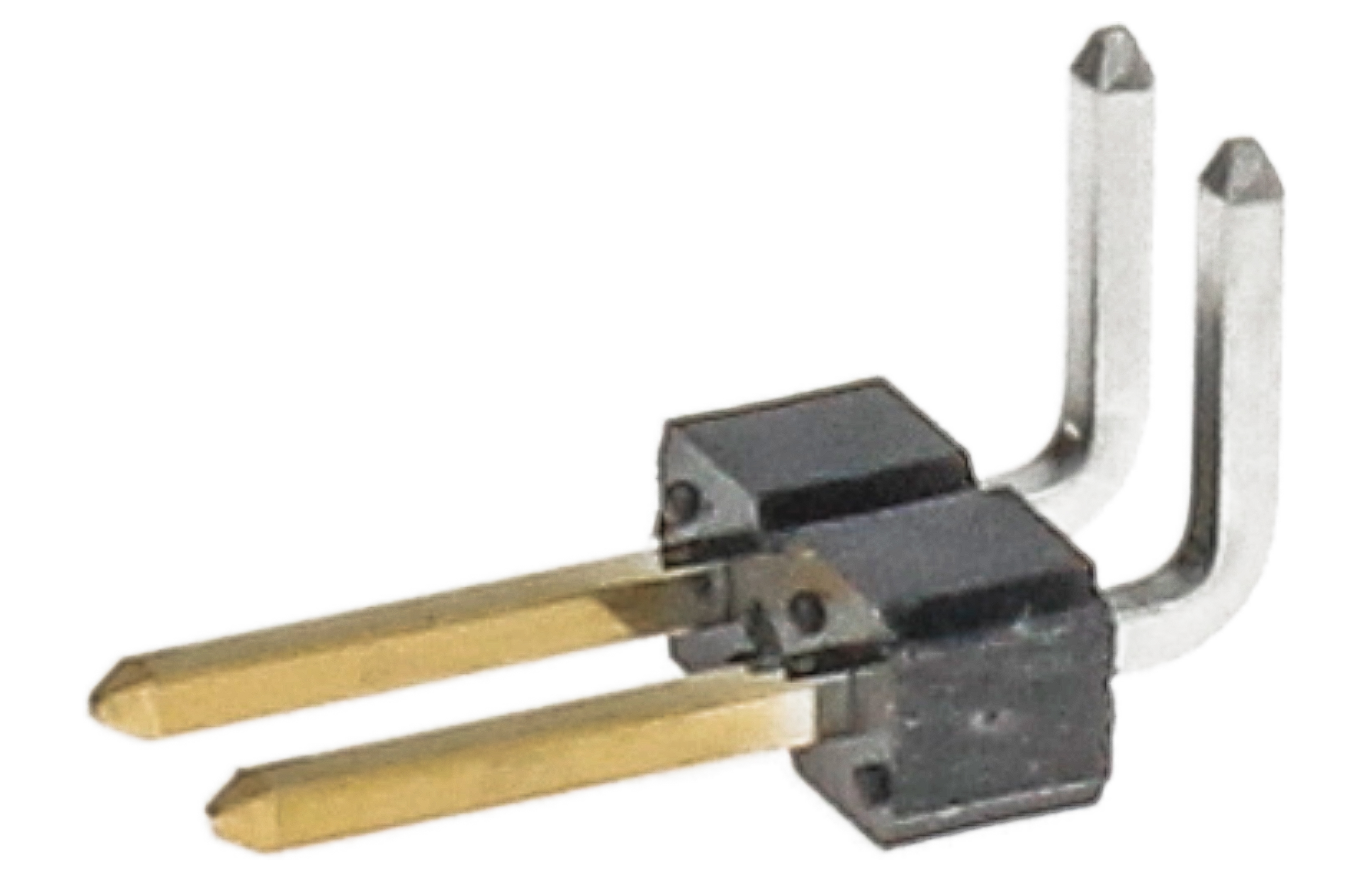 AMPHENOL ICC Plug Square BergStik 2p THT 77315-113-02LF