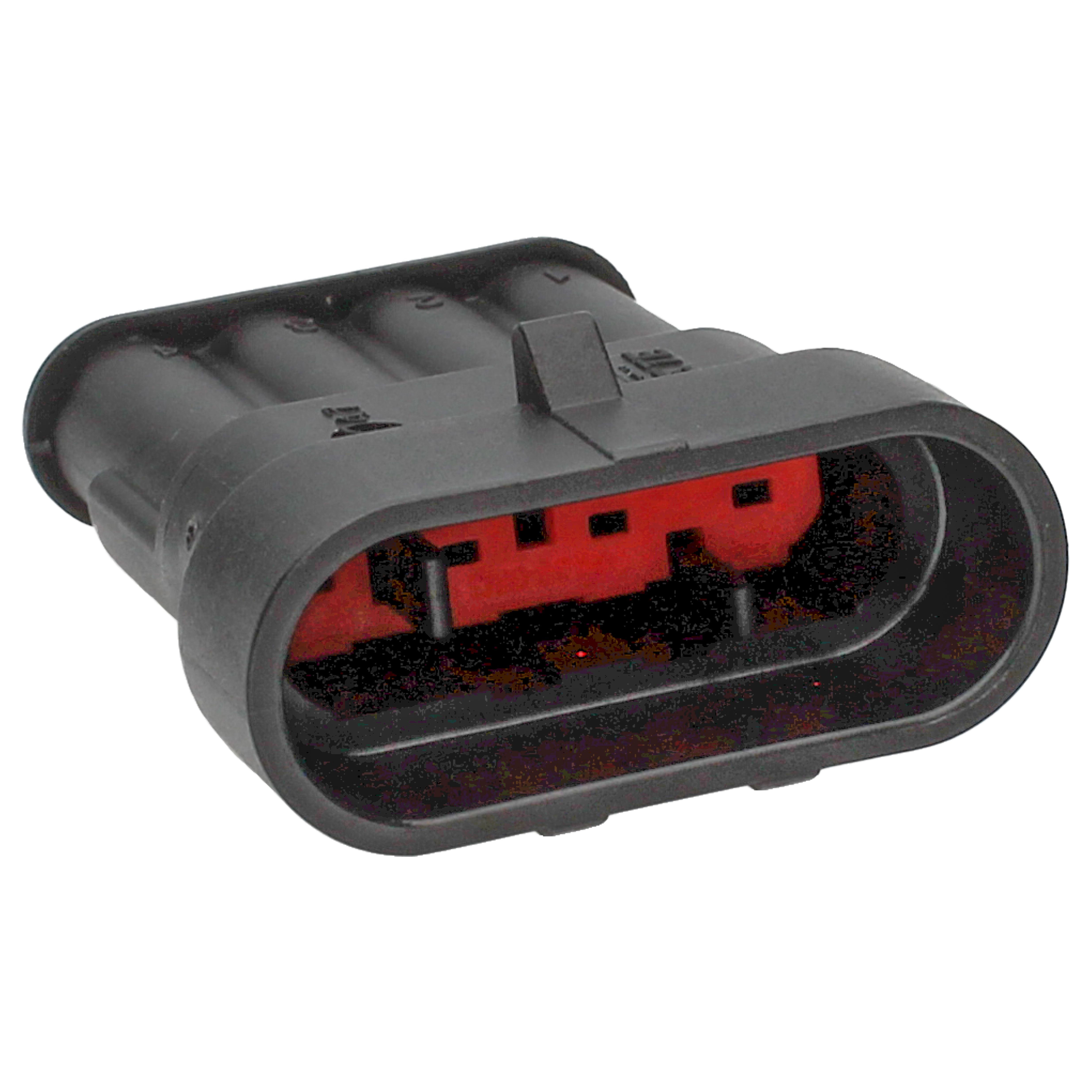 TE CONNECTIVITY Plug Circular Superseal 4p Crimp 282106-1