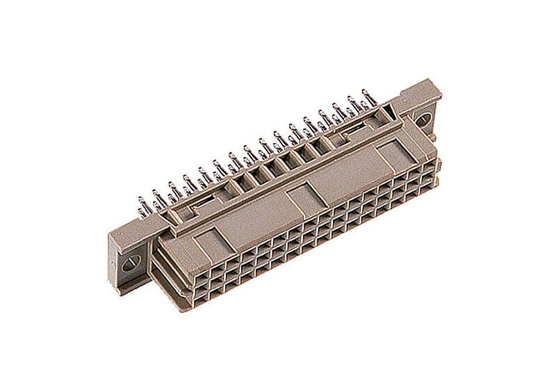 EPT Socket Square DIN41612 48p THT 304-90064-02