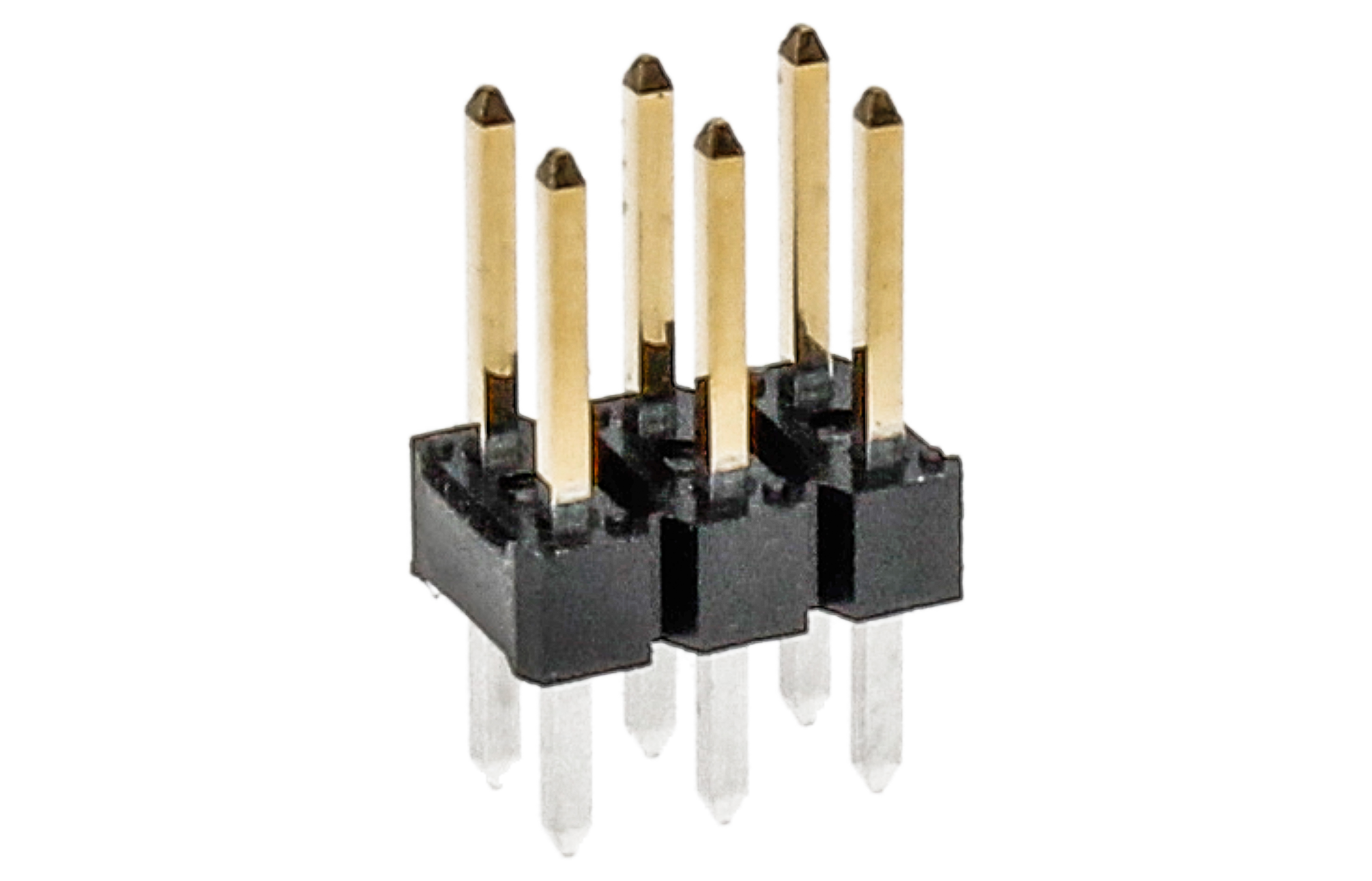 AMPHENOL ICC Plug Square BergStik 6p THT 77313-118-06LF