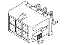 MOLEX Connector 2x5p 43045-1008