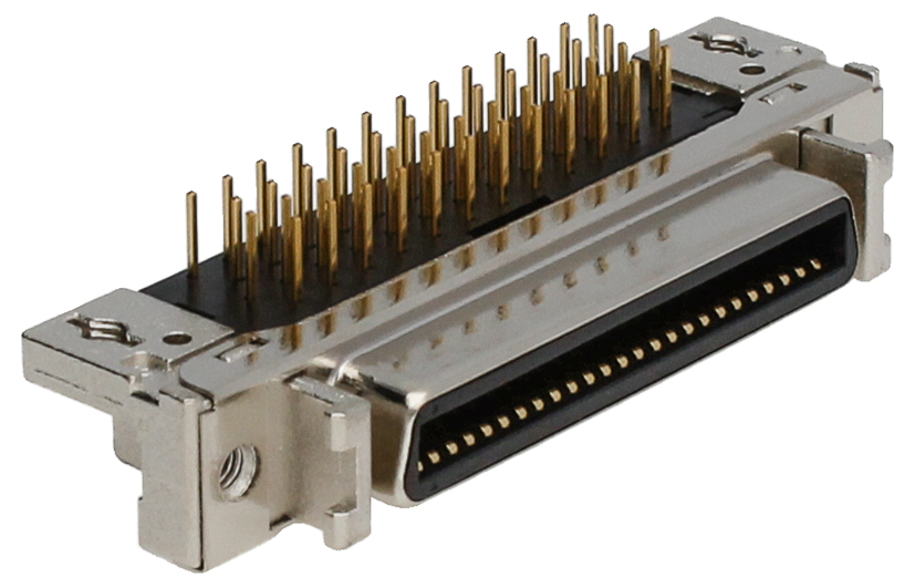 3M Female connector 50p 90° 10250-5212PL