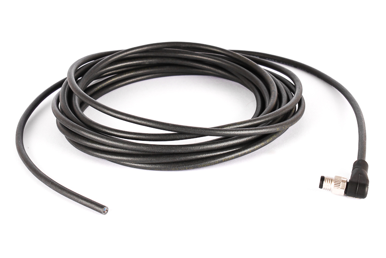 BINDER Plug Circular M8 3p with Cable 5m 79-3407-55-03