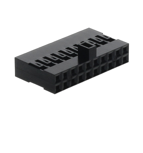 AMPHENOL ICC Connector shell Mini-Latch 2x10p 65846-006ELF