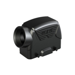 Кожух разъема на кабель Weipu HB16B-PSH-4B-M32