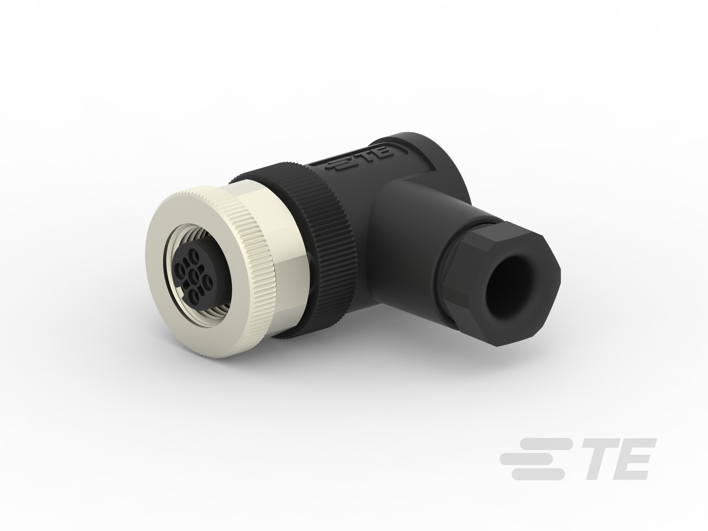 TE CONNECTIVITY Socket Circular M12 5p Screwclamp T4112001051-000