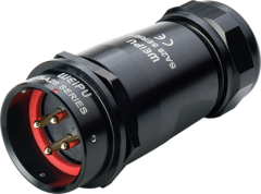 Вилка межкабельная Weipu SA2811/P8BIB1