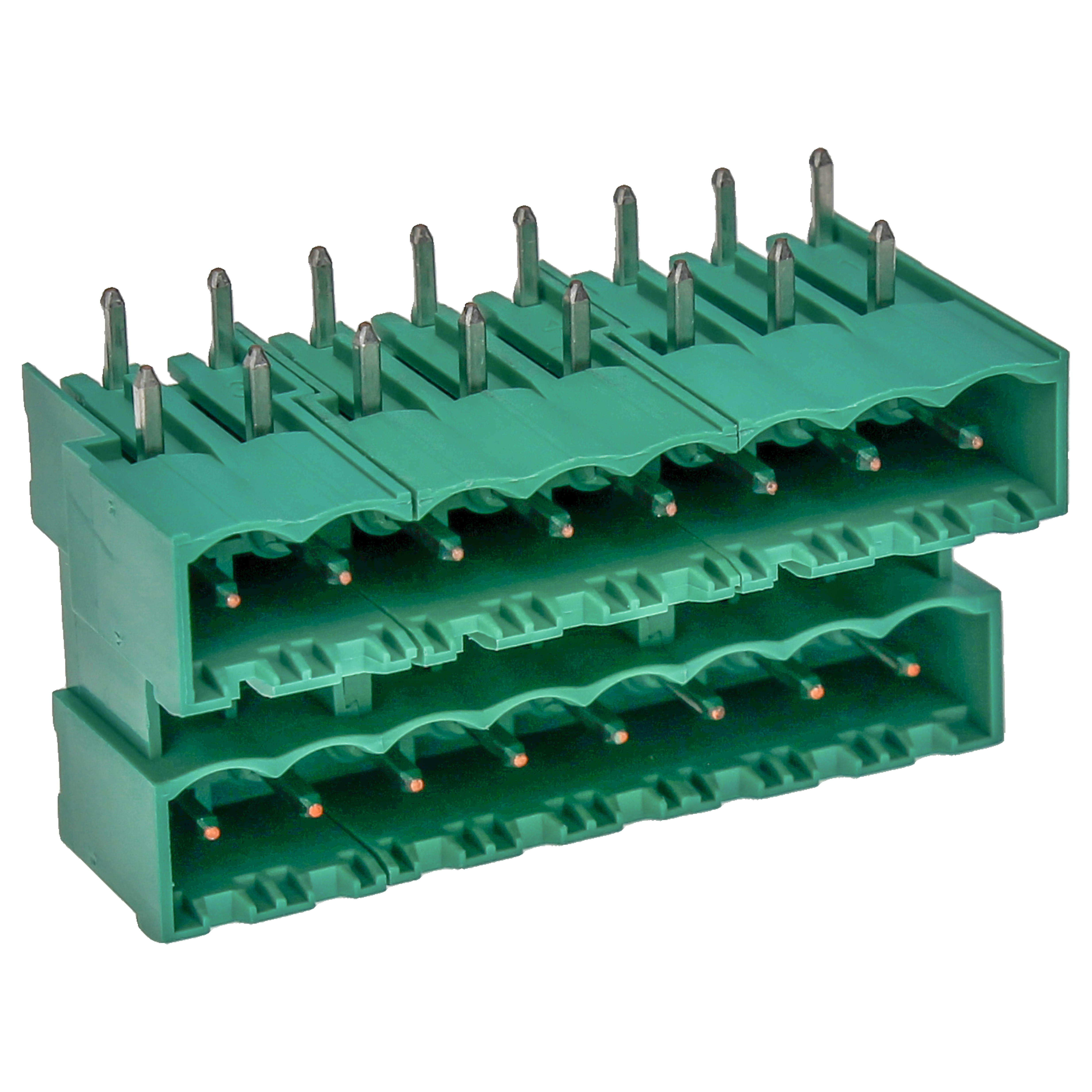 SAURO Plug Square CPM 16p THT CPM-089P1