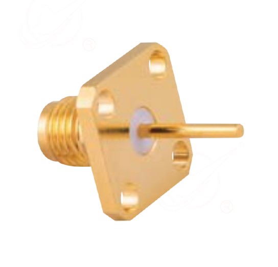 Розетка на плату SMA-KFD-242 JC3.660.3220