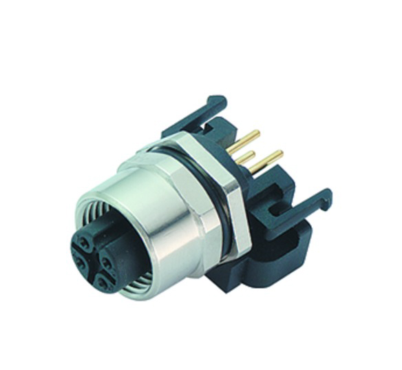 BINDER Socket Circular M12 5p THT 99-4442-458-05
