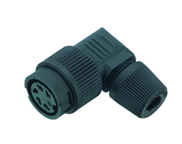 BINDER Socket Circular M16-b 8p Solder 99-0646-70-08