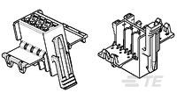 TE CONNECTIVITY Socket Square JPT 4p Crimp 929504-1