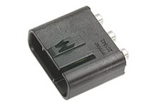 MOLEX Plug Square MultiCat 4p THT 201842-1040
