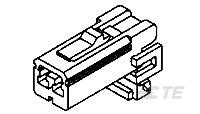 TE CONNECTIVITY Socket Square Multilock 2p Crimp 174463-1