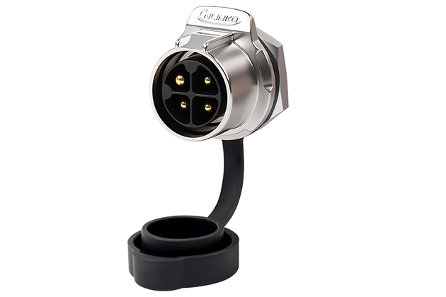 4 Pin Single Hole Male Socket CNLINKO LP-20-C04SX-03-131A