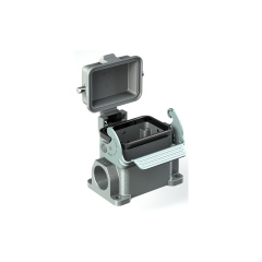 Кожух гнезда для монтажа на стену Weipu HA6B-SF-1L/W-M20