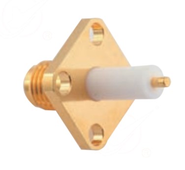 Розетка на плату SMA-KFD-16 JC3.660.231