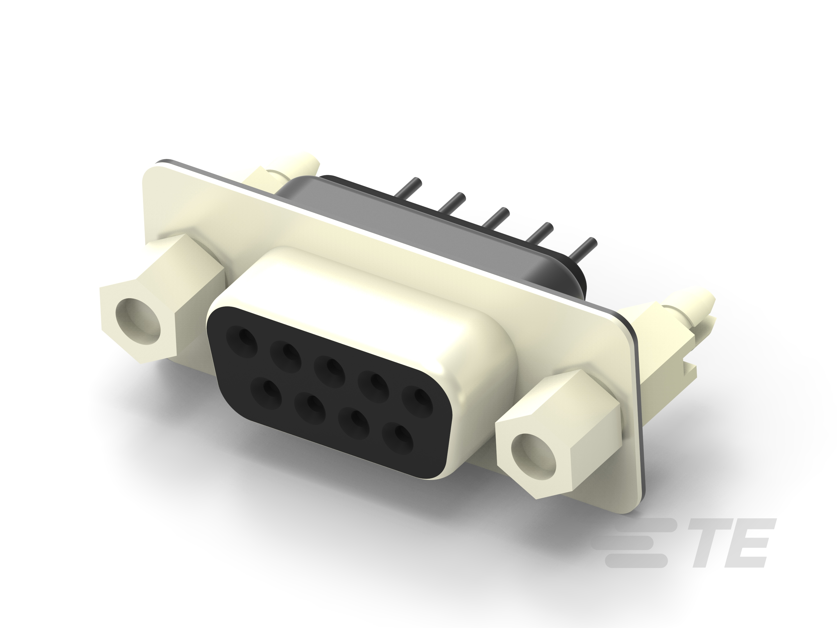 TE CONNECTIVITY Socket D-Sub AMPL 9p THT 2301838-2