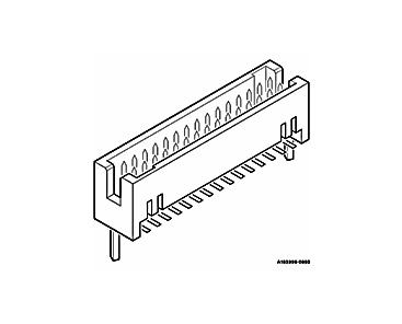 AMPHENOL ICC Header 2x30p 87409-130CTLF