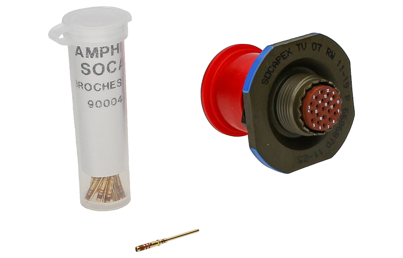 AMPHENOL MAO Male receptacle 19p TV07RW1119P