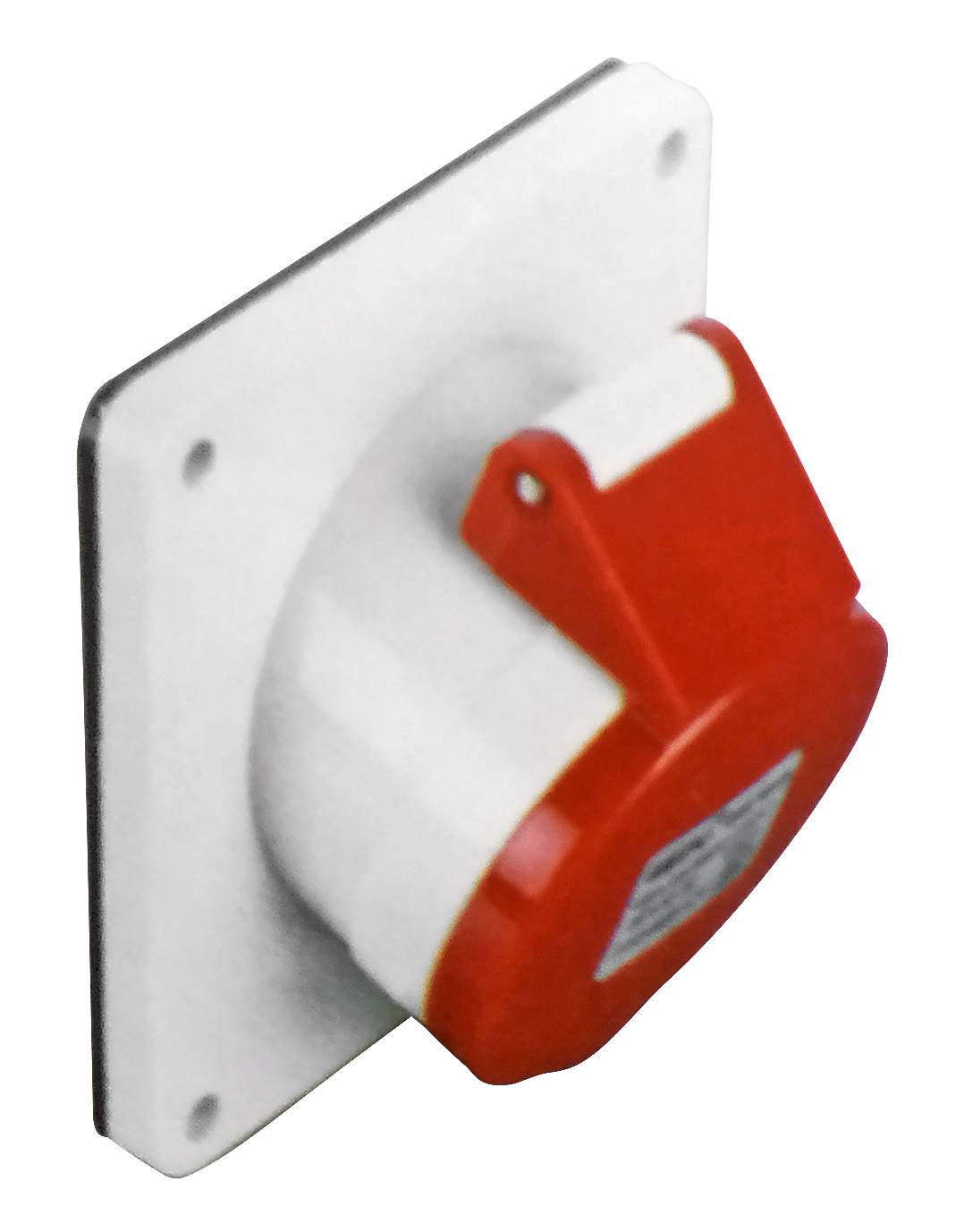 Розетка панельная угловая 3P+PE+N 110В~ 32А IP44 TYPR38234
