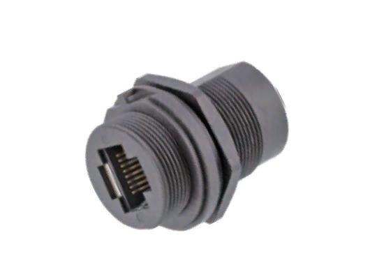 E13605-000000000 2CA2-RJ45-B-S/S Розетка панельная  E13