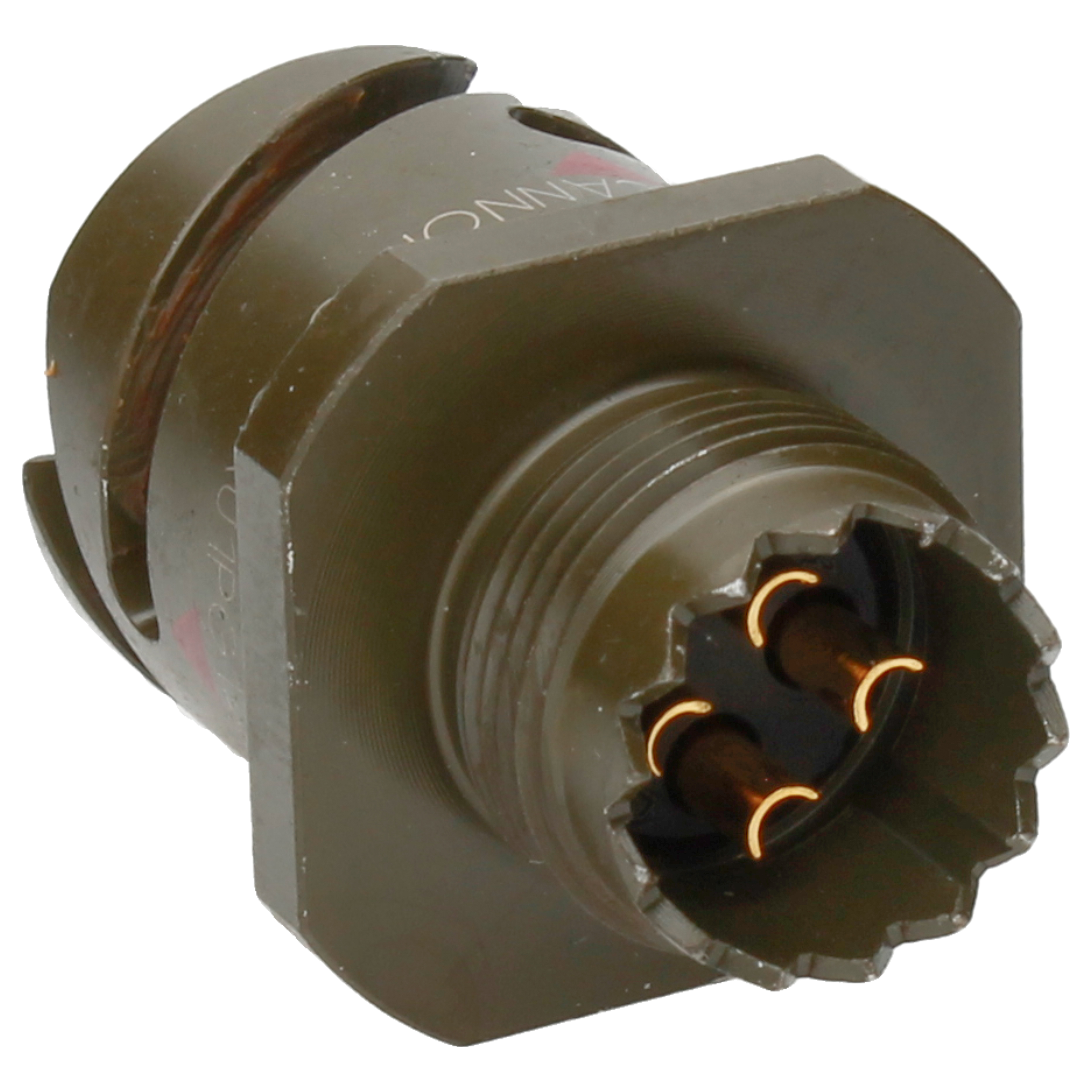ITT Cable connector male 4p CA01PG12SA10P-B-A176-F42