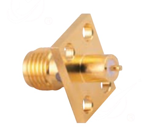 Розетка на плату SMA-KFD-404 JC3.660.4883
