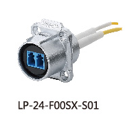 Герметичный разъем, оптический CNLINKO LP-24-F00SX-S01