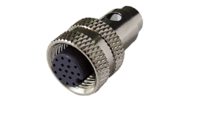 Розетка на кабель для овермолдинга Cabsystems M12AF17002