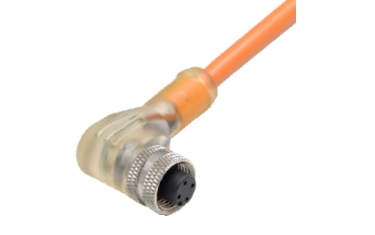 Розетка угловая на кабеле Cabsystems CAM12RAF04004