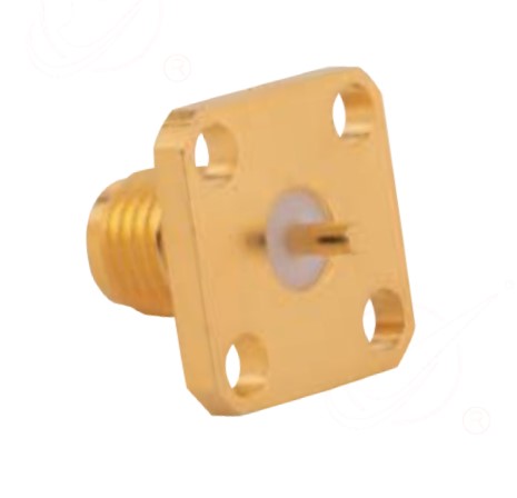 Розетка на плату SMA-KFD-406 JC3.660.4890