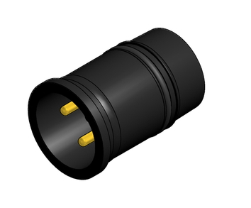 CONEC Plug Circular M12 4p Solder SAL-12-ESO4-L