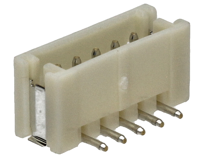 JST Plug Square ZH 5p SMT B5B-ZR-SM4-TF (LF)(SN)
