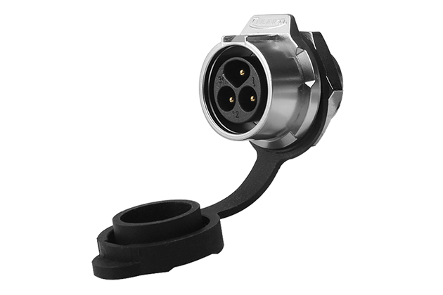 90° Single Hole Metal Male Socket CNLINKO LP-16-C03SX-03-101