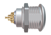 YAMAICHI Socket Circular YCP 3p Solder YCP-BWA12ACX-03FSKFX-000X