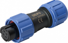 Розетка кабельная Weipu SP1110/S3II