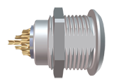 YAMAICHI Socket Circular YCP 7p Solder YCP-BWA12ACX-07FSEEX-000X