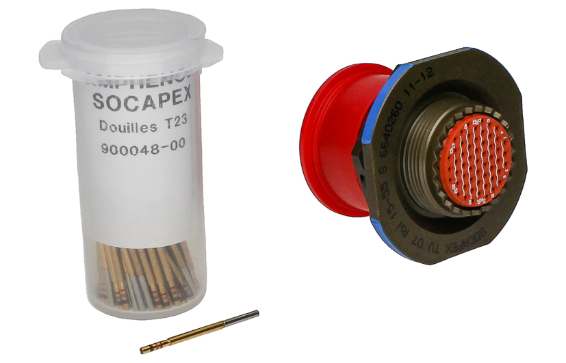 AMPHENOL MAO Female receptacle 55p TV07RW1555S