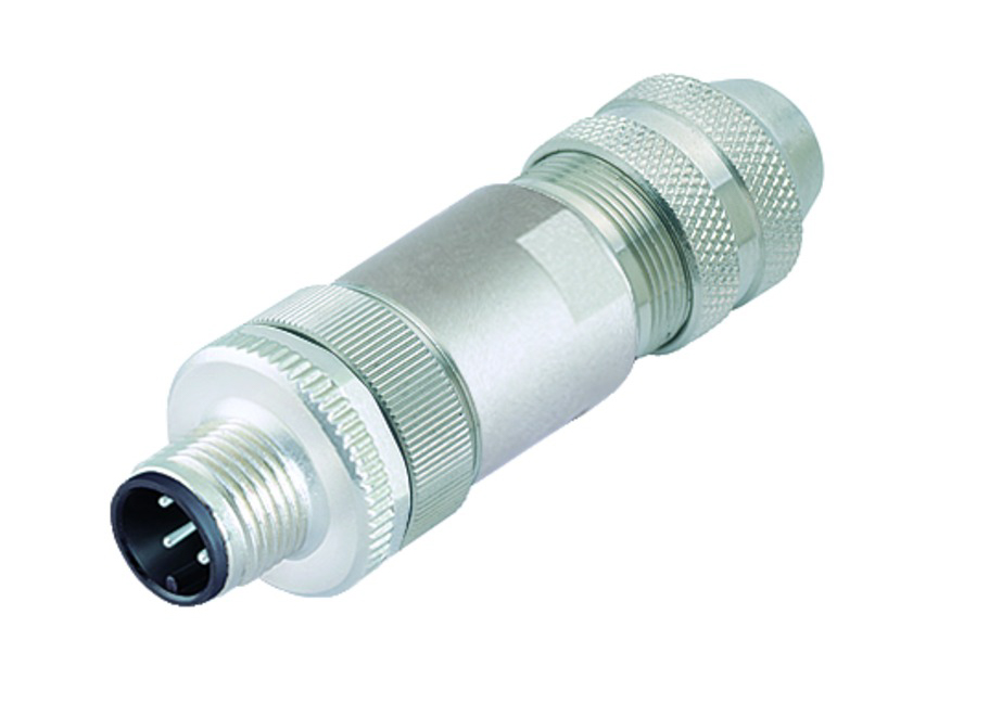 BINDER Plug Circular M12 5p Cageclamp 99-1537-812-05